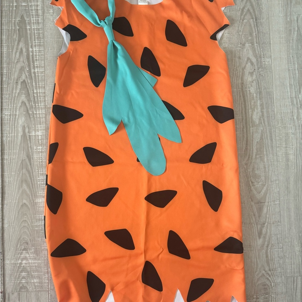 Men’s Fred flinstone costume